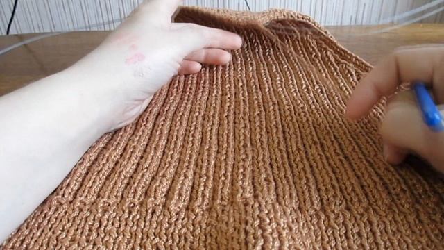 ТОП для начинающих спицами. 2017 смотреть онлайн