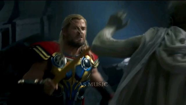 Believer lyrics (Thor VS Gorr) смотреть онлайн