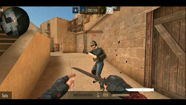 Прострелы и подсадки на карте Send Yards в Standoff 2! смотреть онлайн