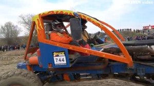 Лучшие моменты трак-триала - 4x4, 6x6, 8x8