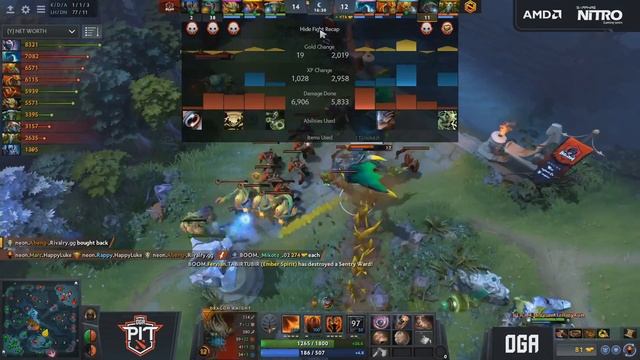 FERVIAN EMBER SPIRIT ? GODLIKE ! BOOM ID VS NEON - OGA DOTA PIT MINOR 2019 смотреть онлайн