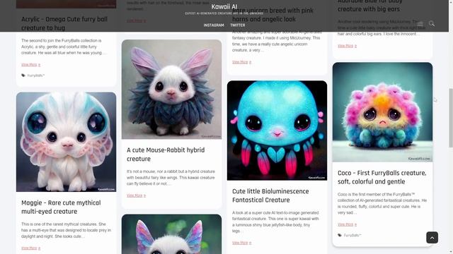 Generating Cute Creature Images using AI Text-to-Image MidJourney смотреть онлайн