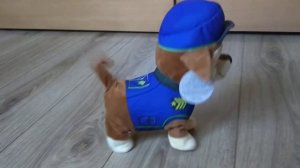 Щенок Гонщик из м/с Щенячий патруль собачка интерактивный щенок