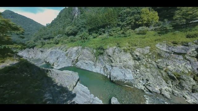 No73#Avata2#飛水峡#空撮#自然#Mモード#絶景#ドローン#Japan#full manual mode смотреть онлайн