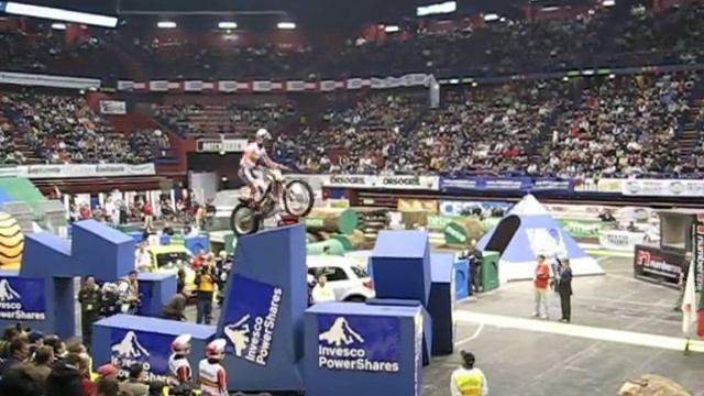 Adam Raga Trial indoor Milano 2008 смотреть онлайн