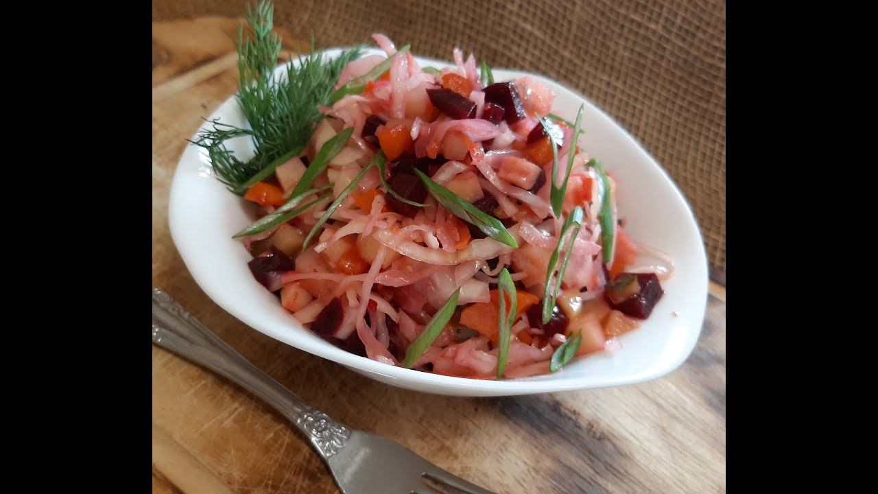 ВИНЕГРЕТ.  Раскрываю  все секреты  его вкуса, о которых вы возможно не догадывались!