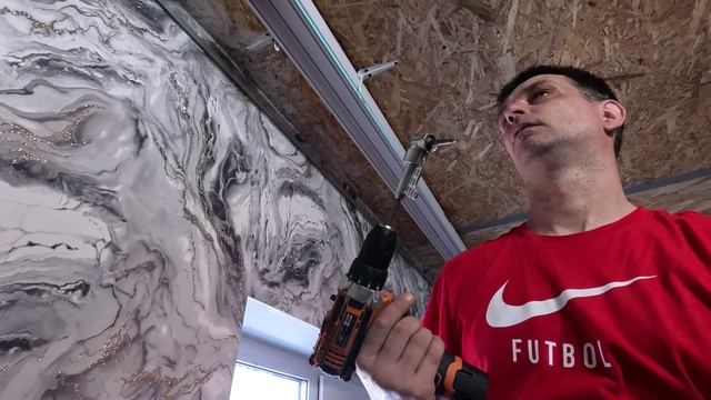 Инструмент, который упрощает работу монтажника натяжных потолков смотреть онлайн