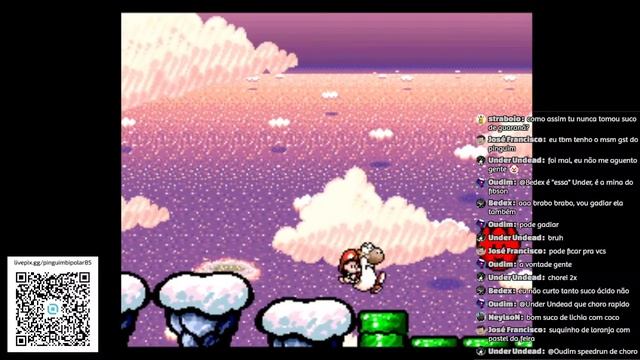 noite de Yoshie Island!! #snes #retrogames смотреть онлайн
