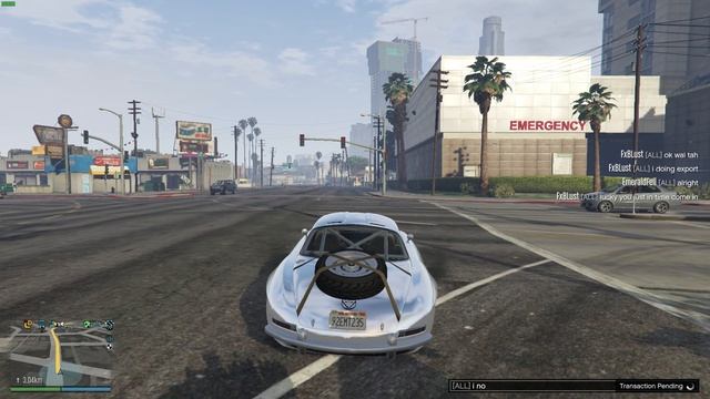 Export Vehicle - Stirling GT - GTA V смотреть онлайн
