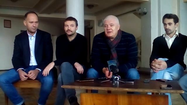 Заслужений діяч мистецтв України В’ячеслав Жила - про "Тестостерон", 3.11.2017 р. смотреть онлайн