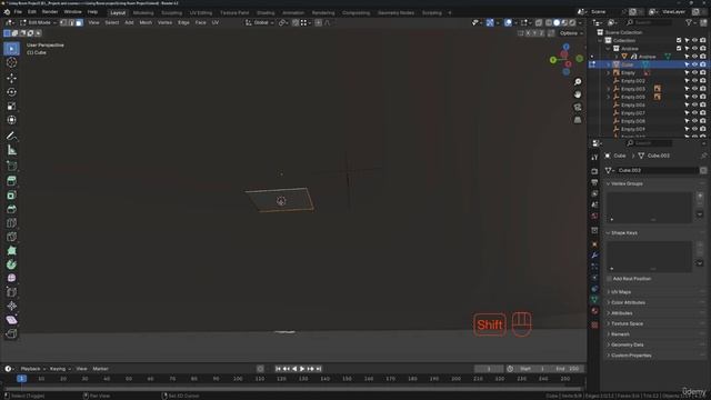 4 -006_Creating multi-Level floors with steps смотреть онлайн