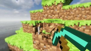 Супер реалистичныйф майнкрафт