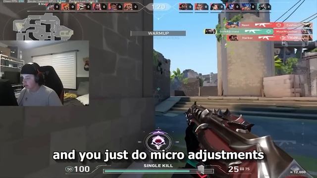 This Secret PRO Tip will Make your Aim 10x BETTER Instantly | Trent смотреть онлайн
