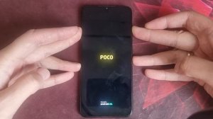 Xiaomi Poco M5 Factory reset