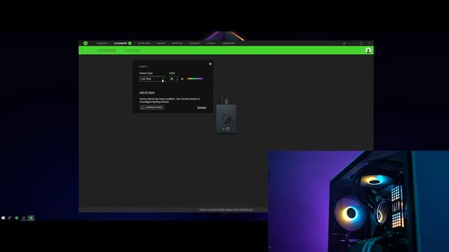 Father of All RGB Controller - Meet The Razer Chroma Addressable RGB Controller ! Full Demonstratio смотреть онлайн