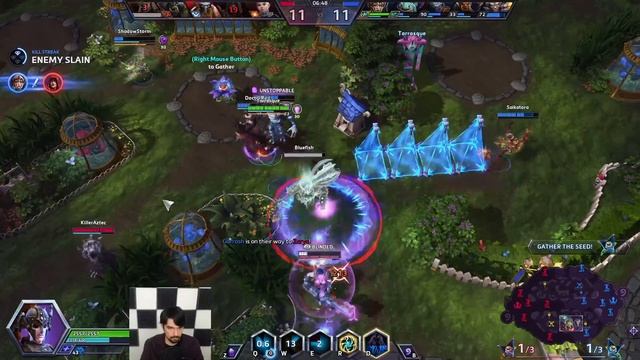 Solo Queue: Wait For It | Heroes of the Storm Gameplay смотреть онлайн