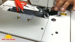 KANSAI SPECIAL NW-8803GMG Coverstitch Sewing Machine Demo Video