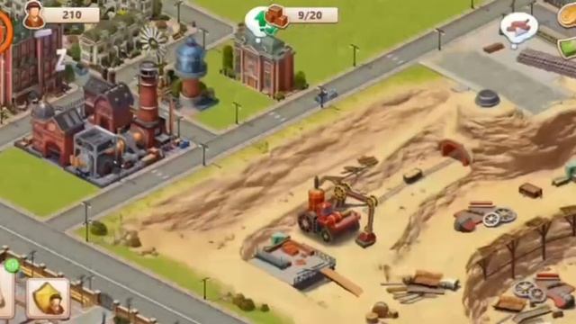 Продолжаю строить свой мир в Steam city смотреть онлайн