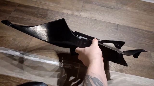 Моделирование хвоста для KAWASAKI ZX-14 (DESIGN VRSC 334)/ Tail Modeling for KAWASAKI ZX-14 смотреть онлайн
