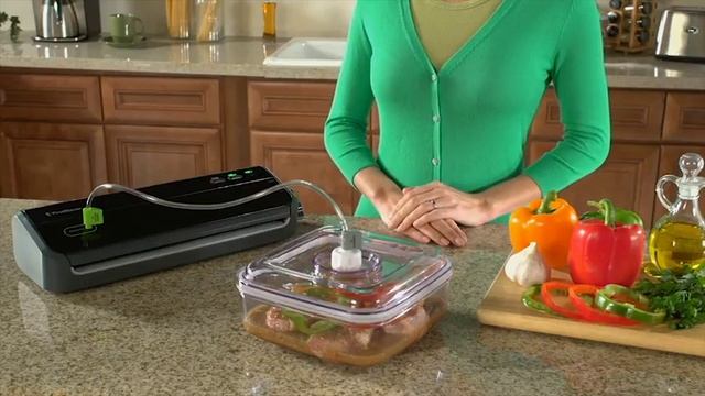 FoodSaver 真空保鮮機 FM2000 - 操作影片 смотреть онлайн