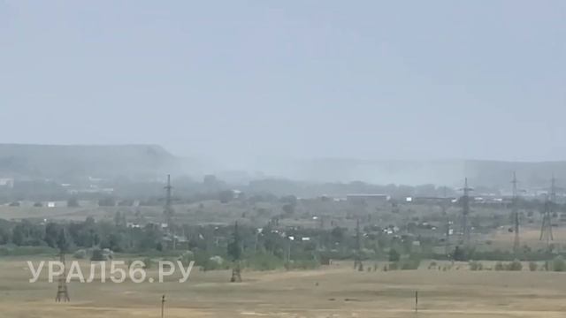 В Орске совхоз Строителей и поселок Круторожино снова накрывает пылью смотреть онлайн