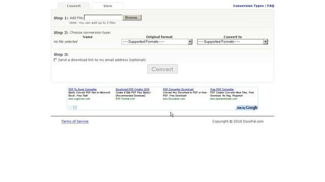 DocsPal.com - Convert Documents to Other Type of Documents. смотреть онлайн
