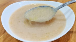 ОВСЯНАЯ КАША с яблоком – низкокалорийный, вкусный и полезный рецепт