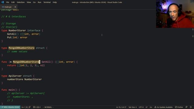 7. Interfaces - fulltimegodev - 1920x1080 505K смотреть онлайн