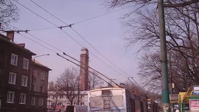 Nastawianie szelek trolejbusu смотреть онлайн
