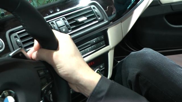 New BMW 5 series in Geneva (F10) смотреть онлайн