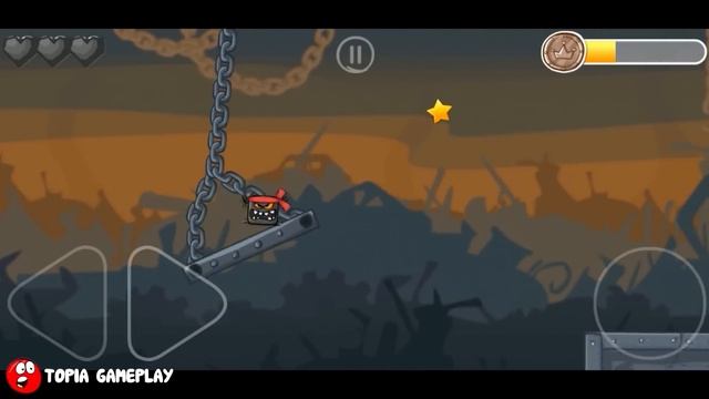 Red Ball 4 - Black Box - Taran Box - Ninja Box - 30 Minutes Speed Up Gameplay Red Ball 4 смотреть онлайн