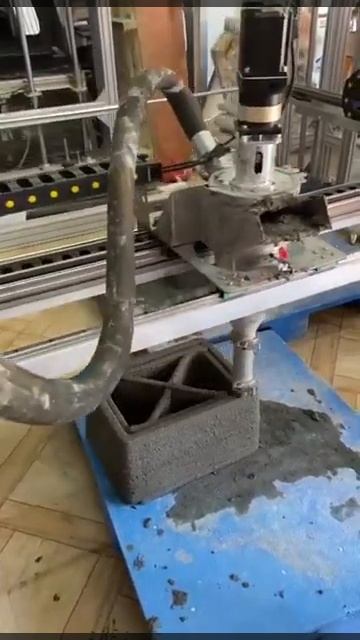 High-speed concrete 3D printing, the speed of 300mm/s, the construction time is greatly shortened смотреть онлайн