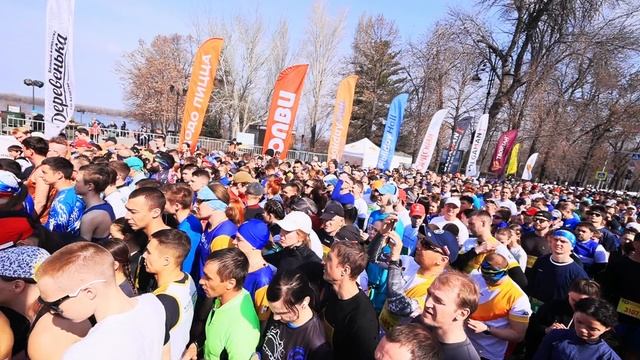 «Тольяттиазот» принял участие в «Космическом полумарафоне» смотреть онлайн