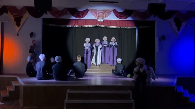Спектакль - Страдания по формуле (отрывок) Театральный коллектив «Маски» смотреть онлайн