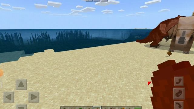 мод НА ДИНОЗАВРОВ (CКОРО БУДЕТ 2 ЧАСТЬ!!!!!!!) смотреть онлайн