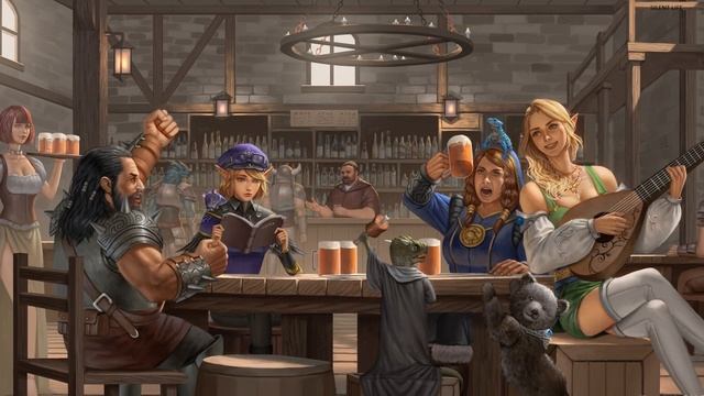 FANTASY MUSIC//FANTASY BARD//TAVERN MUSIC//MEDIEVAL FANTASY TAVERN//ФАНТАСТИЧЕСКАЯ МУЗЫКА. смотреть онлайн