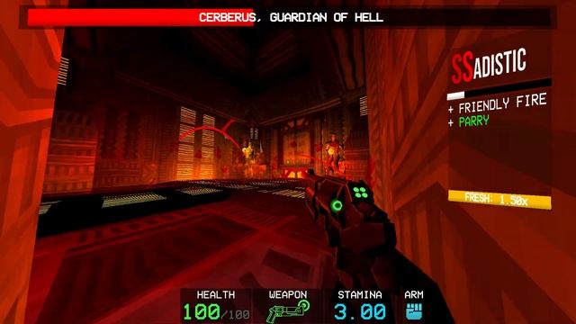 absolutely CHEESING the Cerberus fight ULTRAKILL 0-5 BRUTAL смотреть онлайн