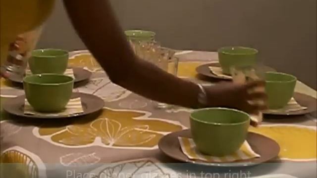 How to create Spring Table Setting - Lemon Lime theme смотреть онлайн