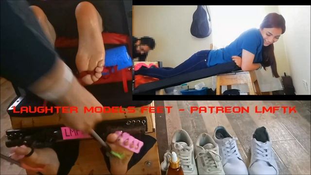 Tickle Feet Two Beautiful And Ticklish Girls Tied Up In Double Stocks