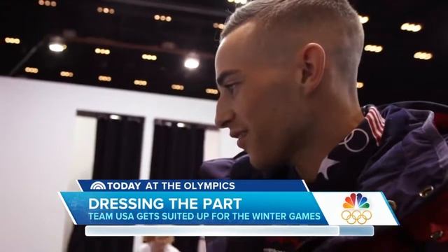 See Team USA Get Suited Up In Their Official Olympic Outfits смотреть онлайн