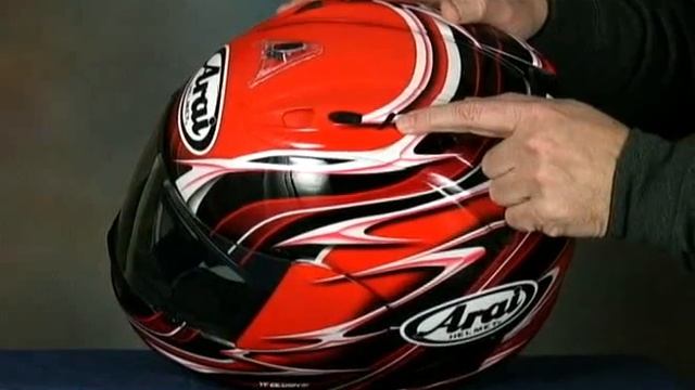 Arai Corsair V - Arai RX-7 GP Helmet смотреть онлайн