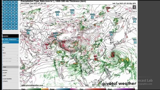 Fri 7/23/21 - Catastrophic floods in China / Chinese radar / US weather forecast смотреть онлайн