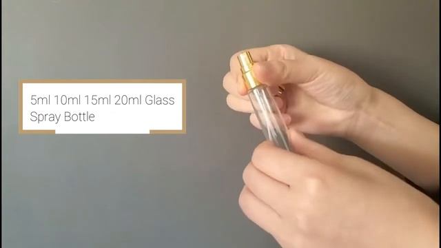 Spray Glass Bottles Can Also Be Sold Individually! смотреть онлайн