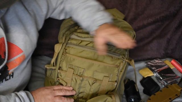 5.11 Backpack RUSH 24 .... 1 year review!! смотреть онлайн