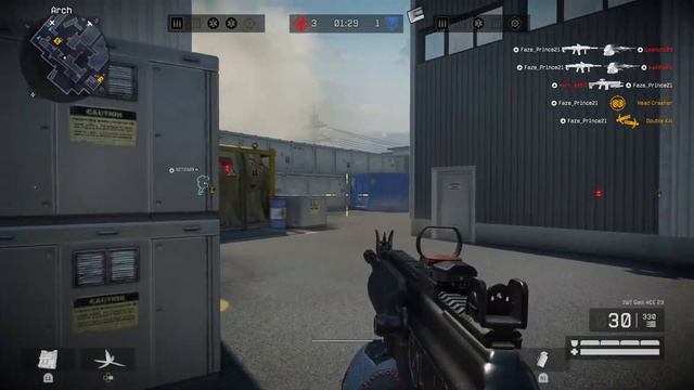 Warface - 15:3 was only enough for third place /IWI Galil ACE 23 Gameplay/ Ranked Vs. смотреть онлайн