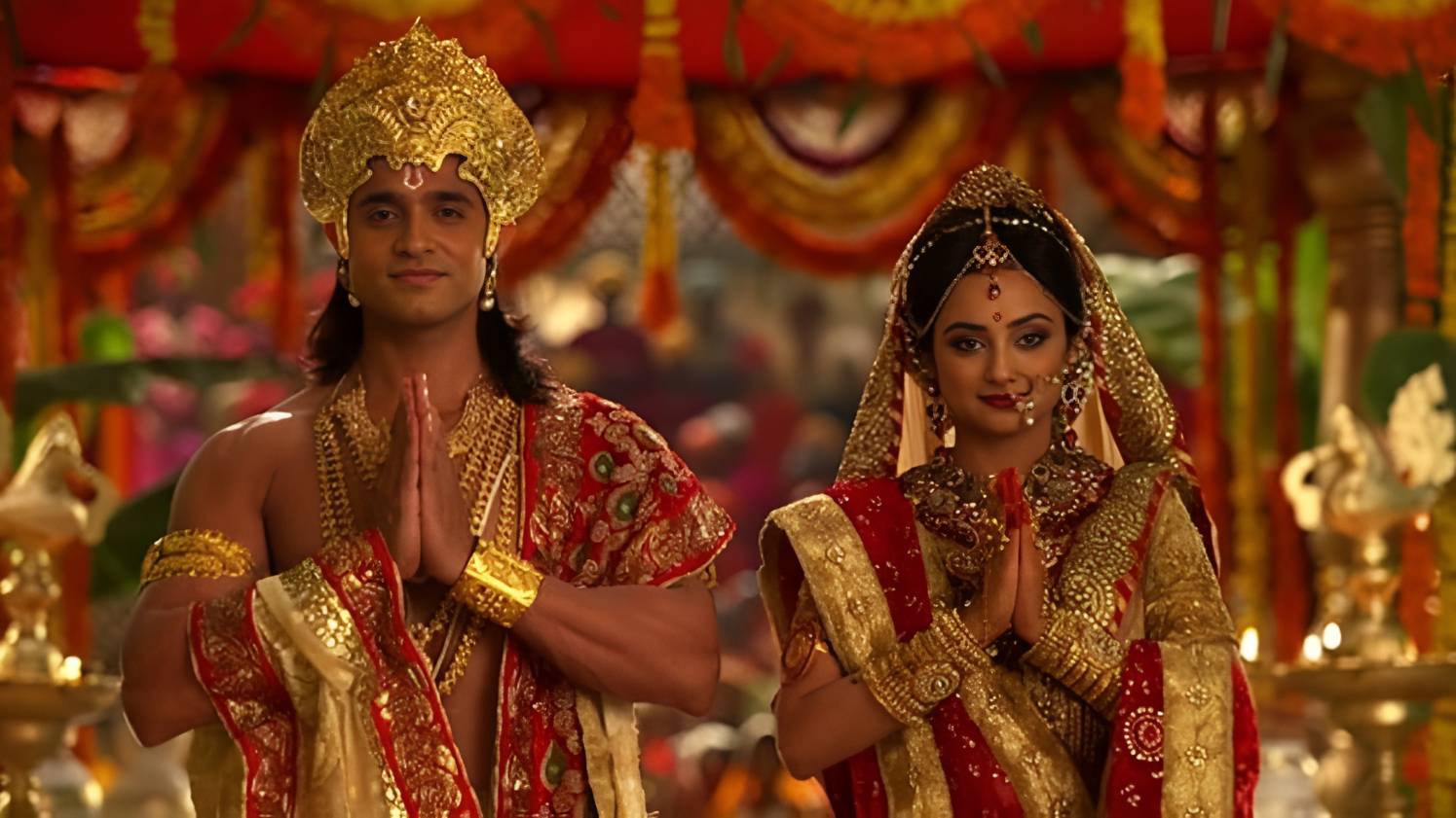 Сериал Сита и Рама / Siya Ke Ram Серия 105
