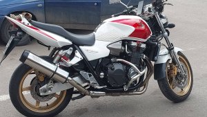 HONDA CB1300  ДЛЯ ДУШИ