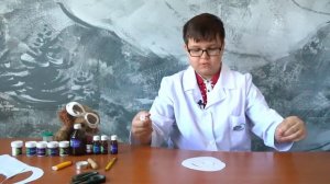 Эксперименты дома. Опыт "Вращающаяся спираль".