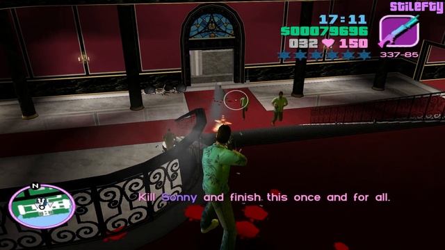 GTA Vice City - Ending / Final Mission - Keep Your Friends Close... (1080p) смотреть онлайн