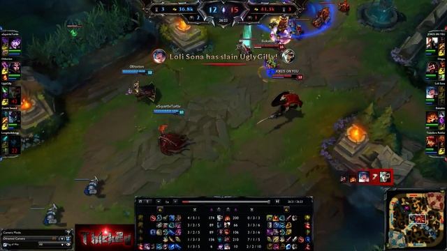 LP March Tournament: [ King of 420 Jokes vs Loli Squad ] Losers Bracket: Round 1 смотреть онлайн